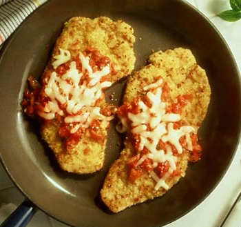 Veal_Parmigiana