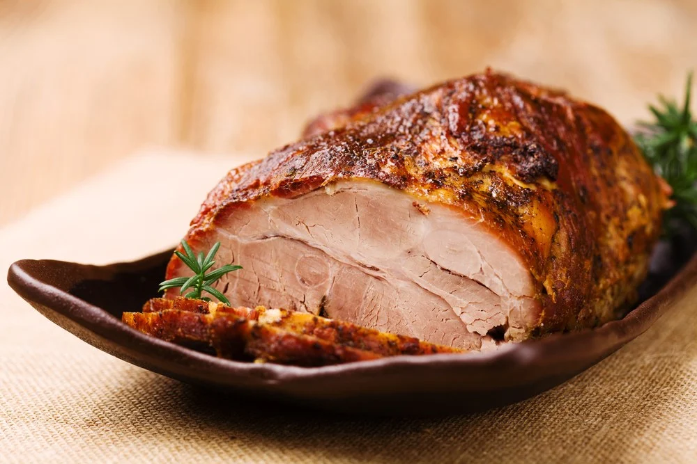 Fresh NZ Boneless Pork Leg Roasts
