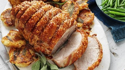 Fresh NZ Boneless Pork Leg Roasts