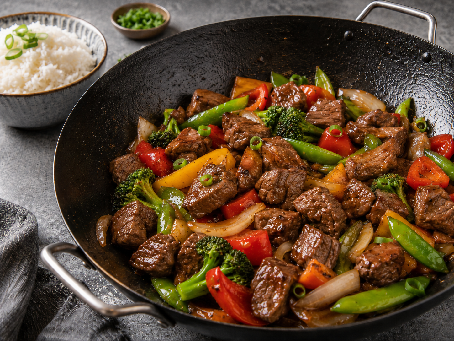 Fresh NZ Beef Stir Fry and Diced Beef
