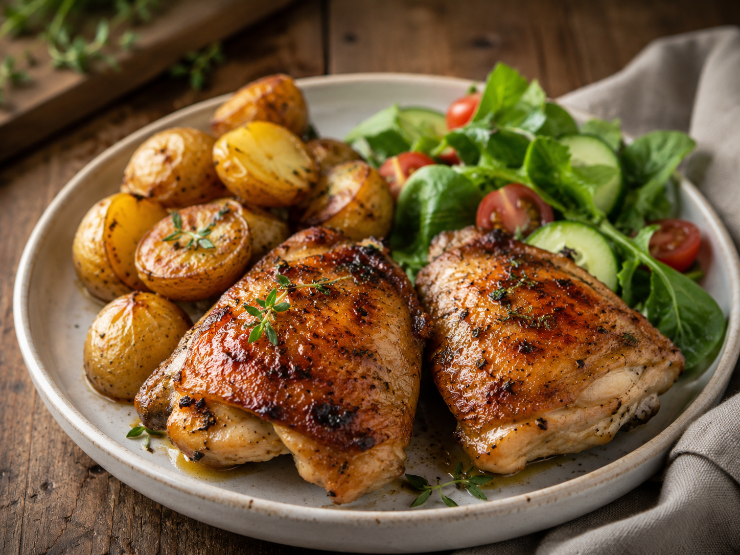 Fresh NZ Chicken Thighs