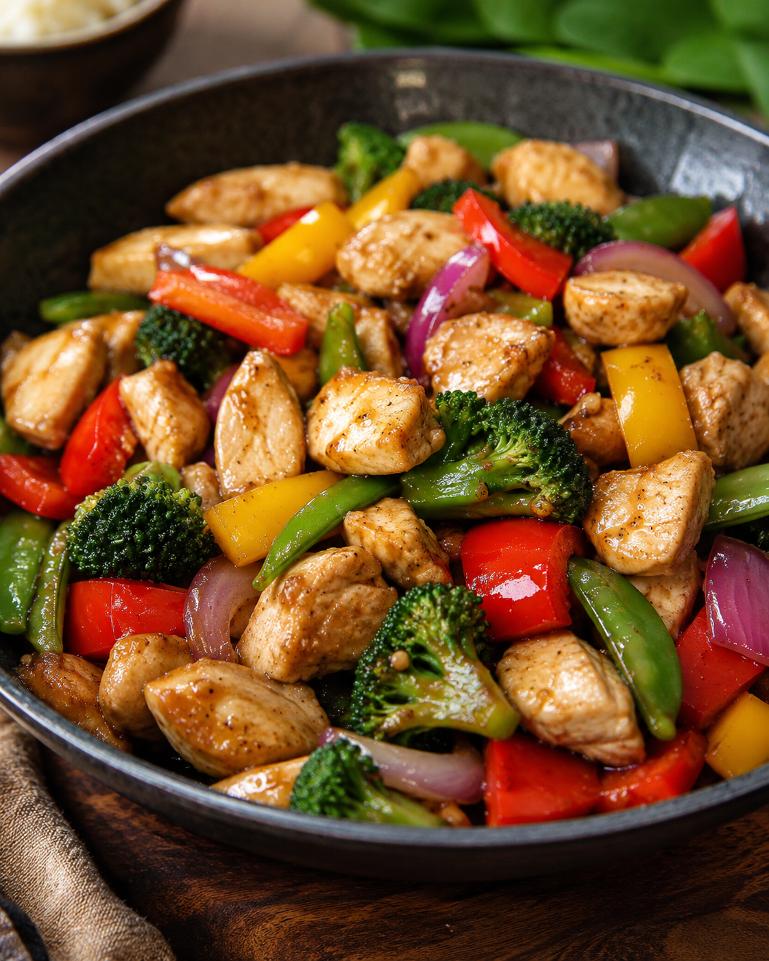 Fresh NZ Diced and Stir Fry Chicken