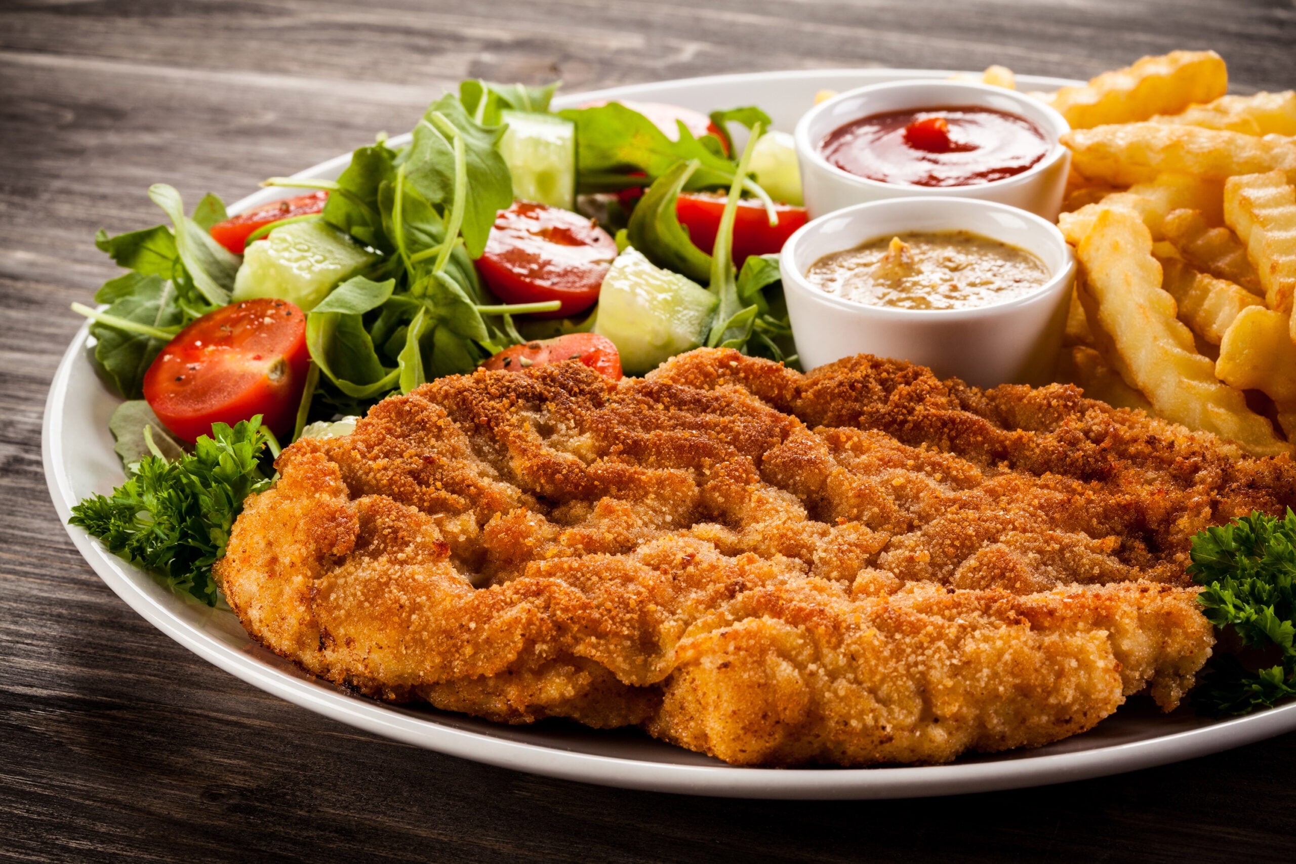 Fresh NZ Beef Schnitzel