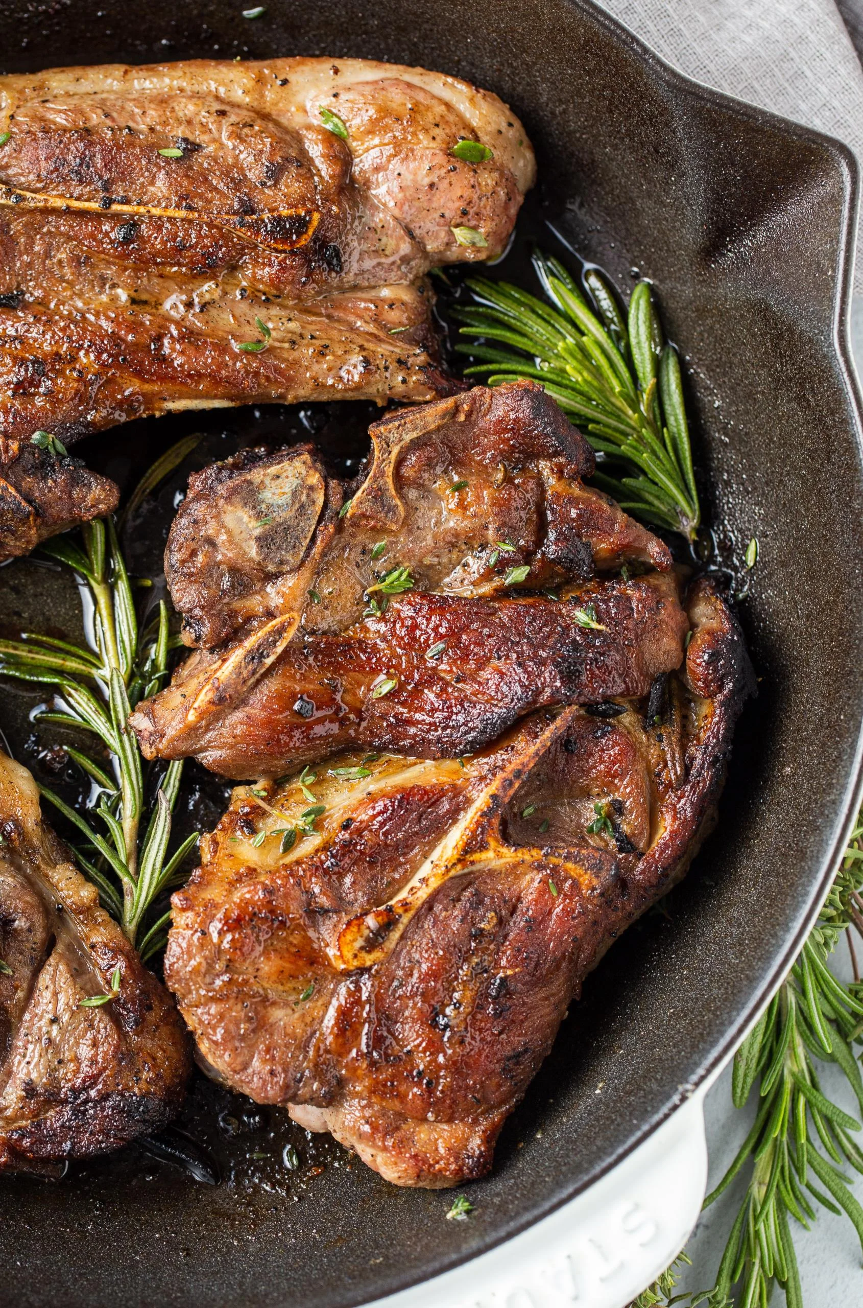 Fresh NZ Lamb Shoulder Chops