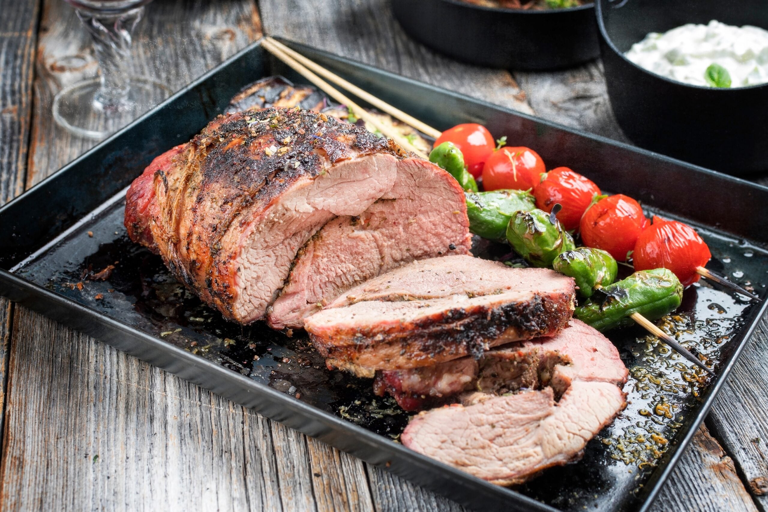 Fresh NZ Boneless Rolled Pork Leg Roasts