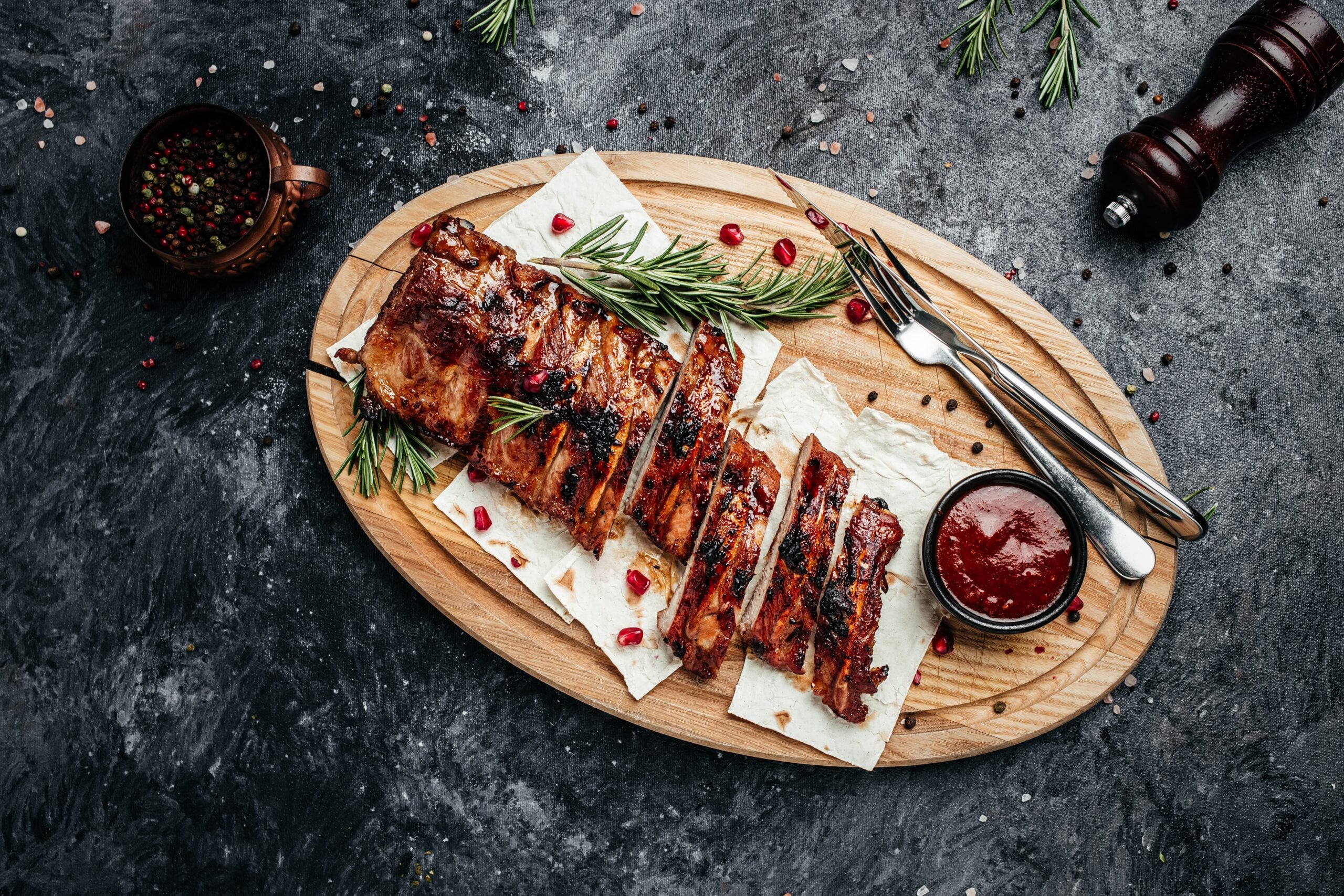Meaty Pork Spare Ribs