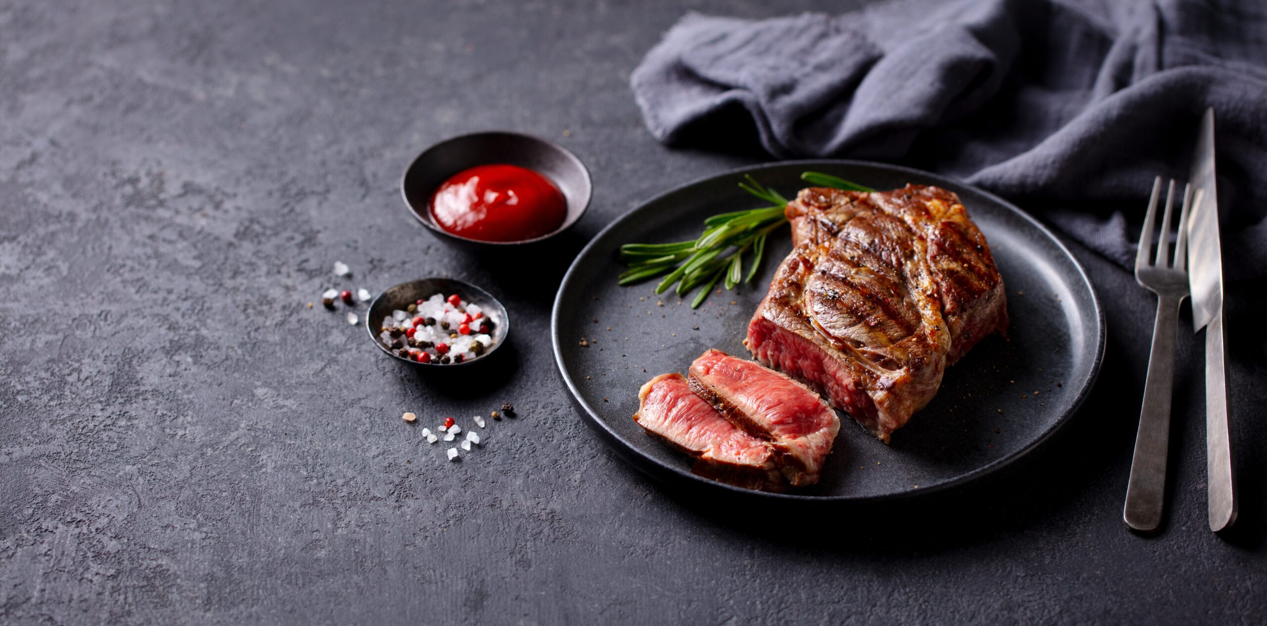 Transfer steak after resting and slice for the perfect meal