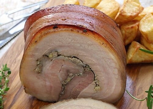 Fresh NZ Boneless Pork Leg Roasts