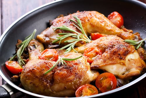 Fresh NZ Whole Chicken Legs