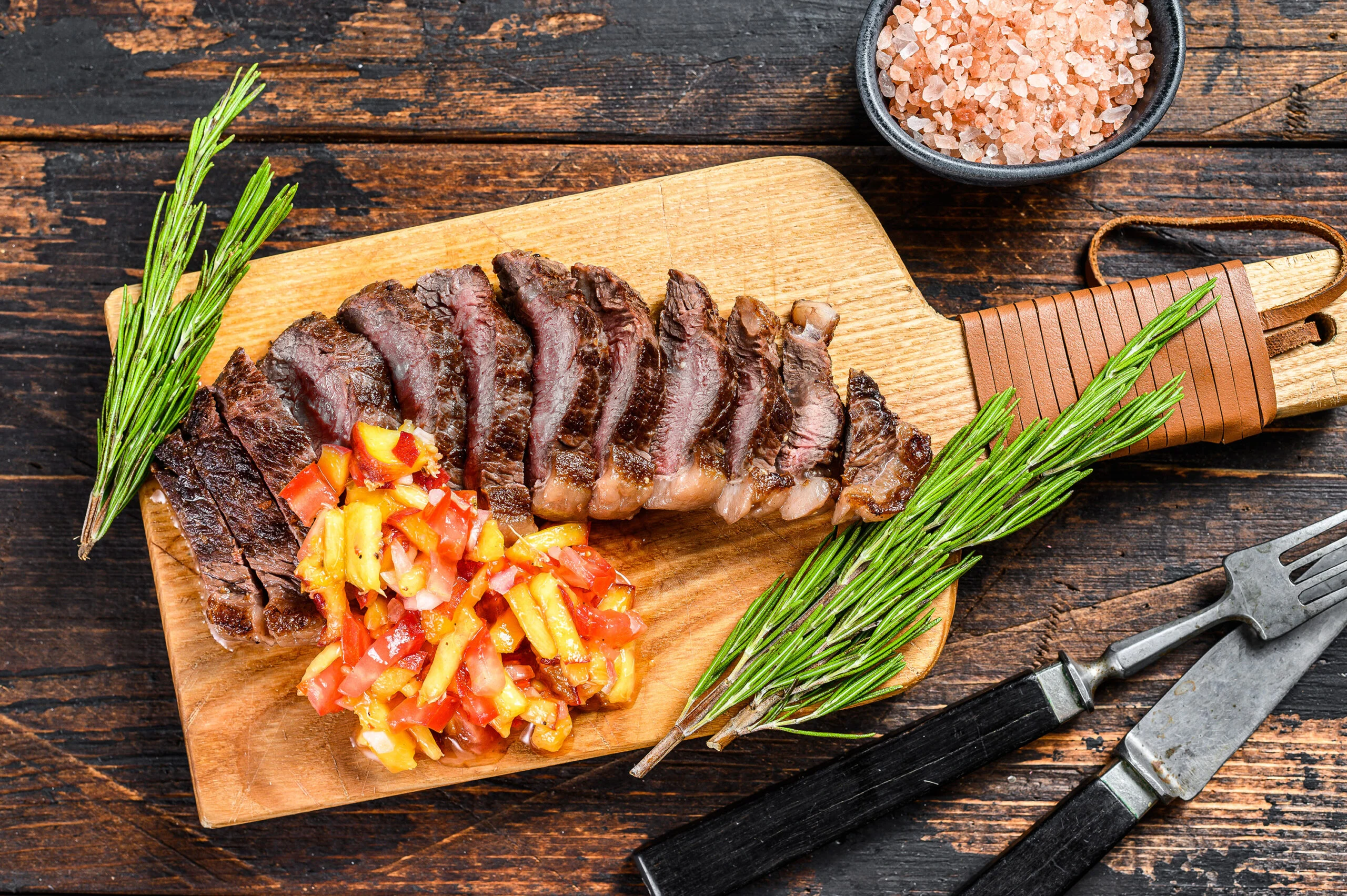 Fresh NZ Sirloin Steaks