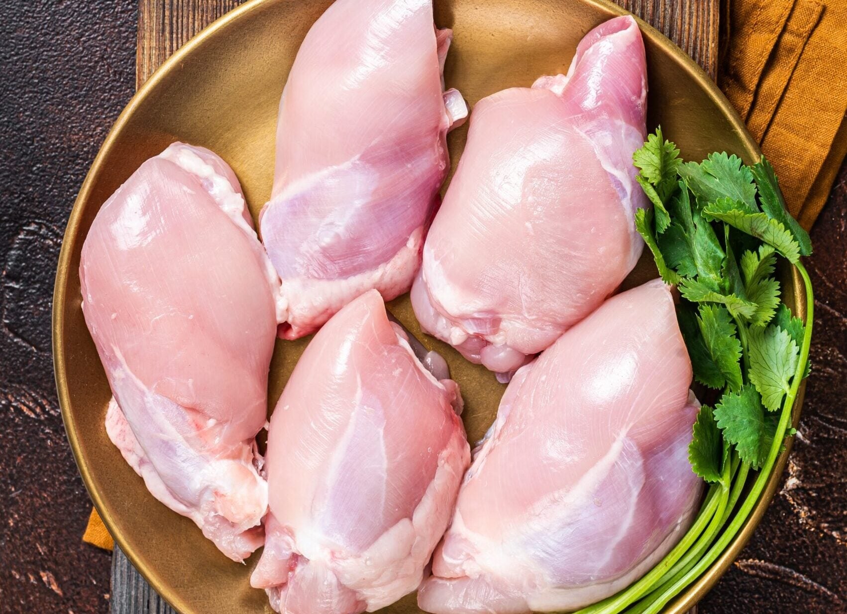 Fresh NZ Skinless Chicken Thigh Fillets