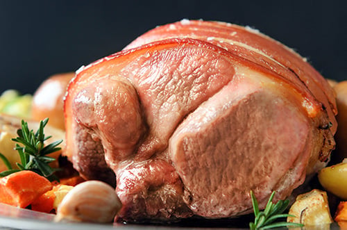 Fresh NZ Pork Leg Roasts
