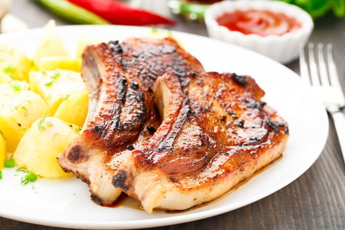 Fresh NZ Pork Loin Chops