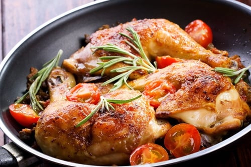 Fresh NZ Whole Chicken Legs