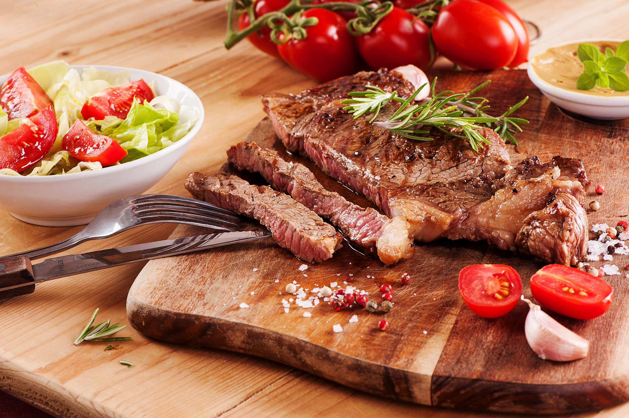 Fresh NZ Rump Steak