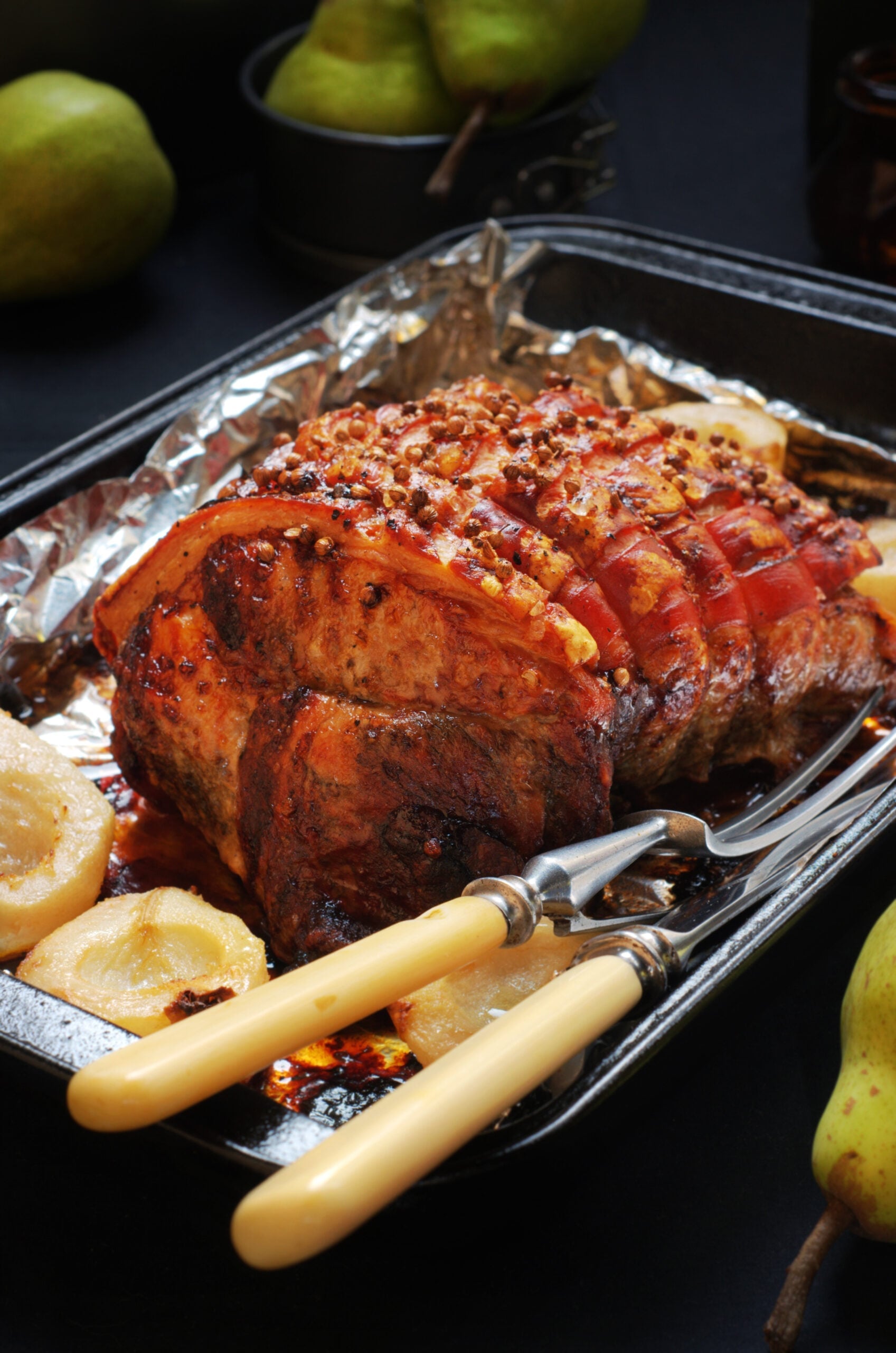Fresh NZ Pork Leg Roasts