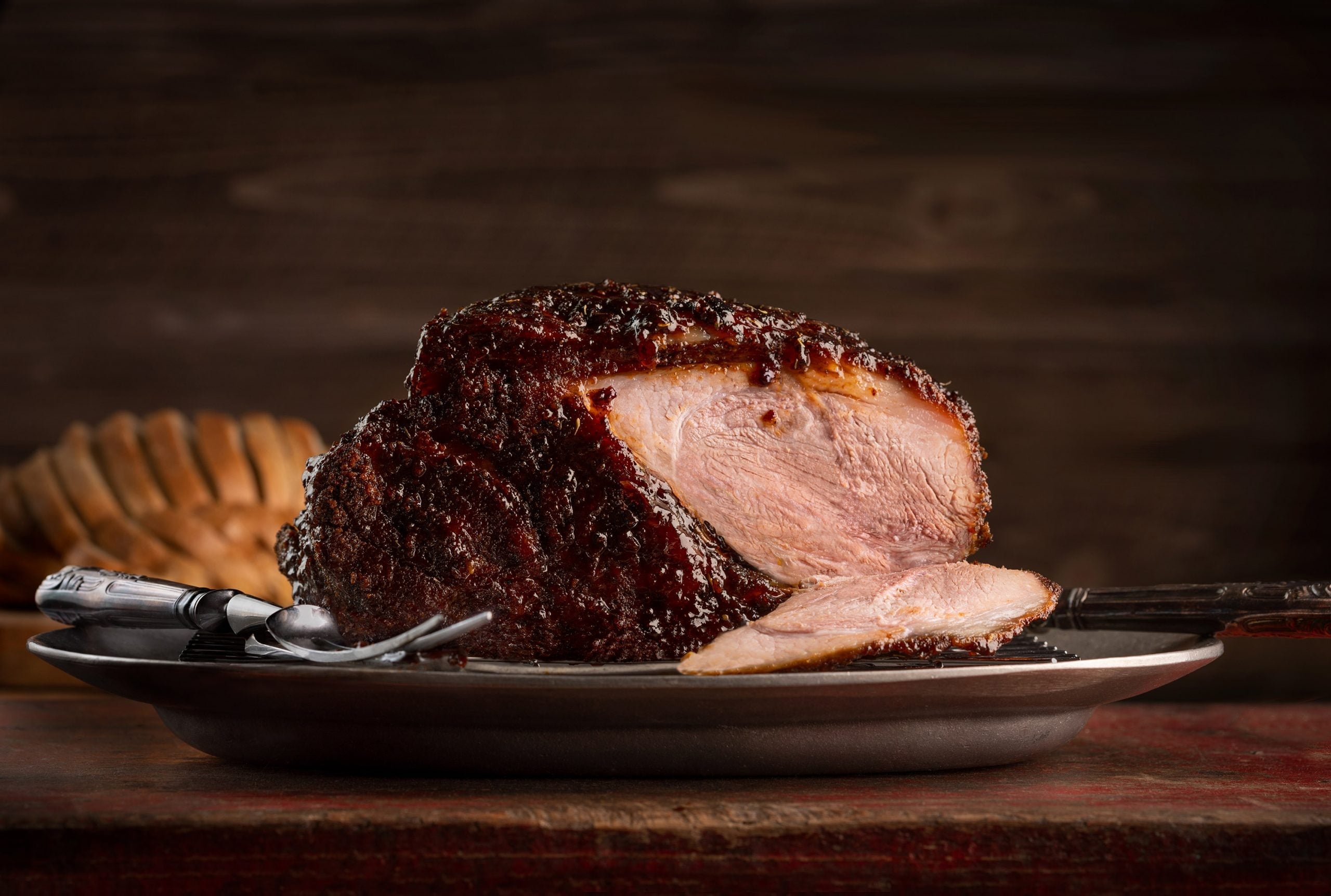 Fresh NZ Pork Leg Roasts