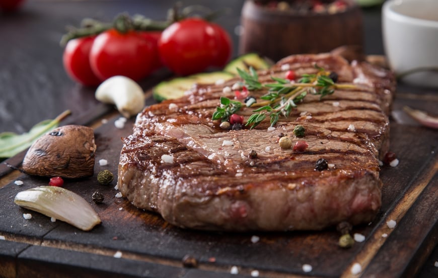 Fresh NZ Sirloin Steaks