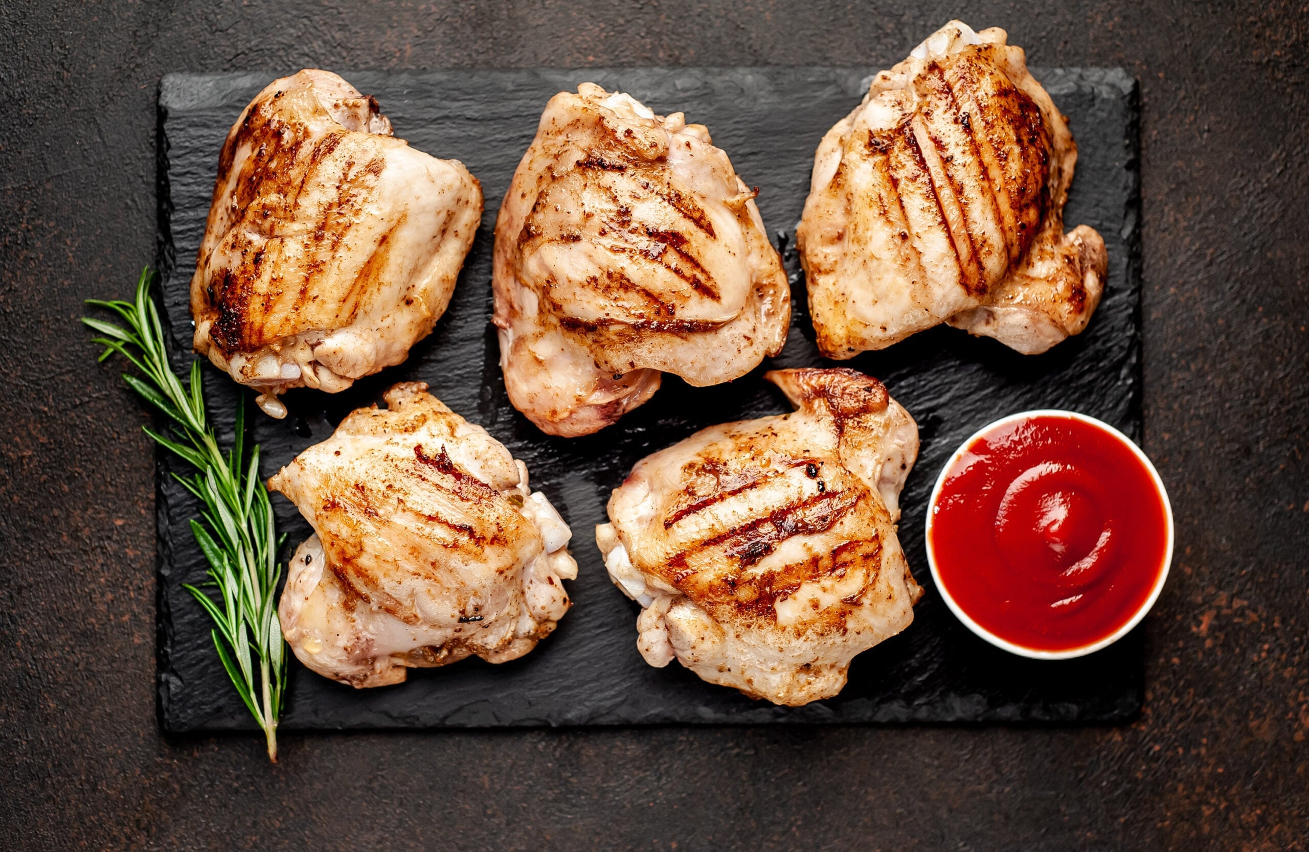 Fresh NZ Skinless Chicken Thigh Fillets
