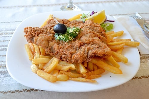 Fresh NZ Beef Schnitzel