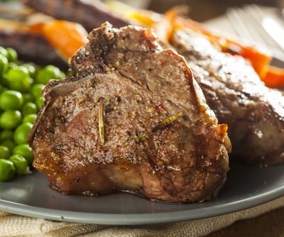 Frozen NZ Lamb Loin Chops
