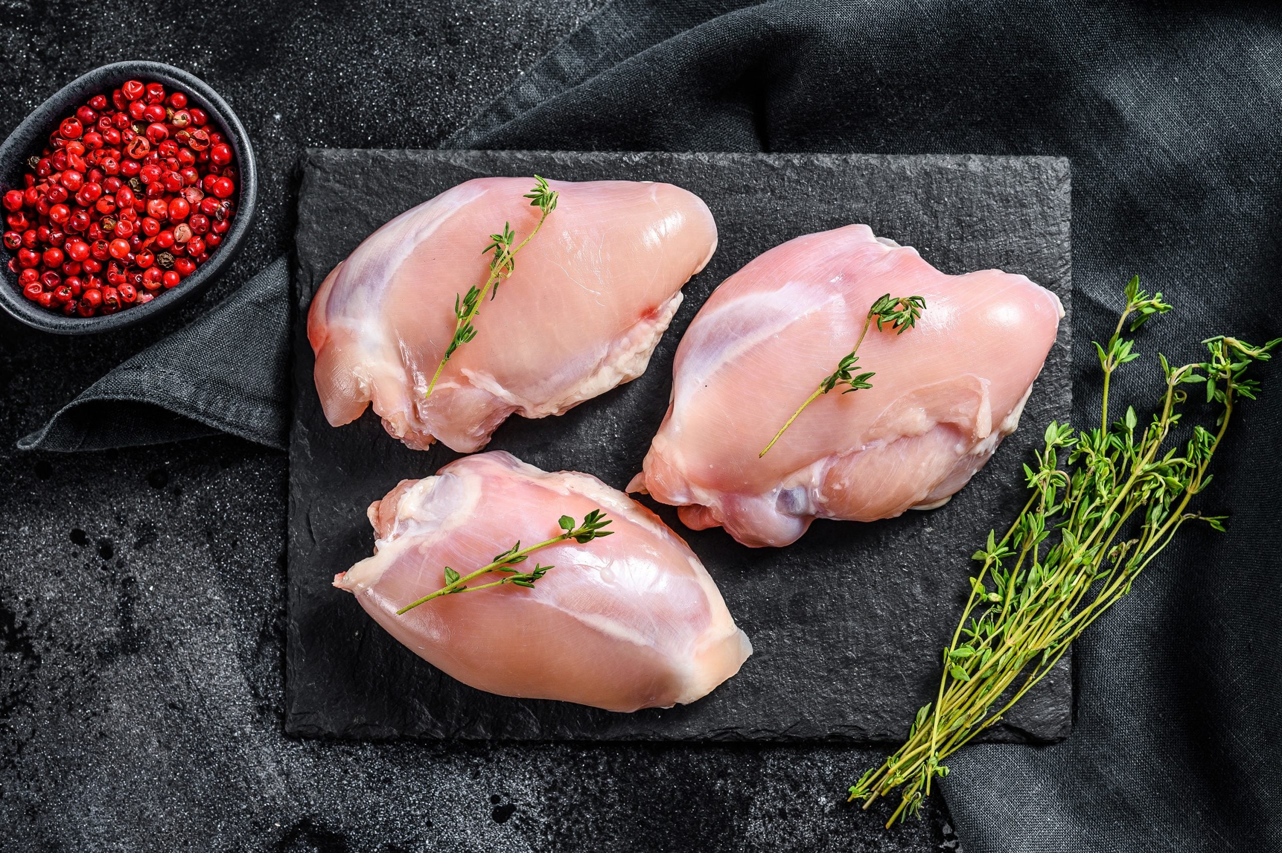Fresh NZ Boneless Chicken Thigh Fillets