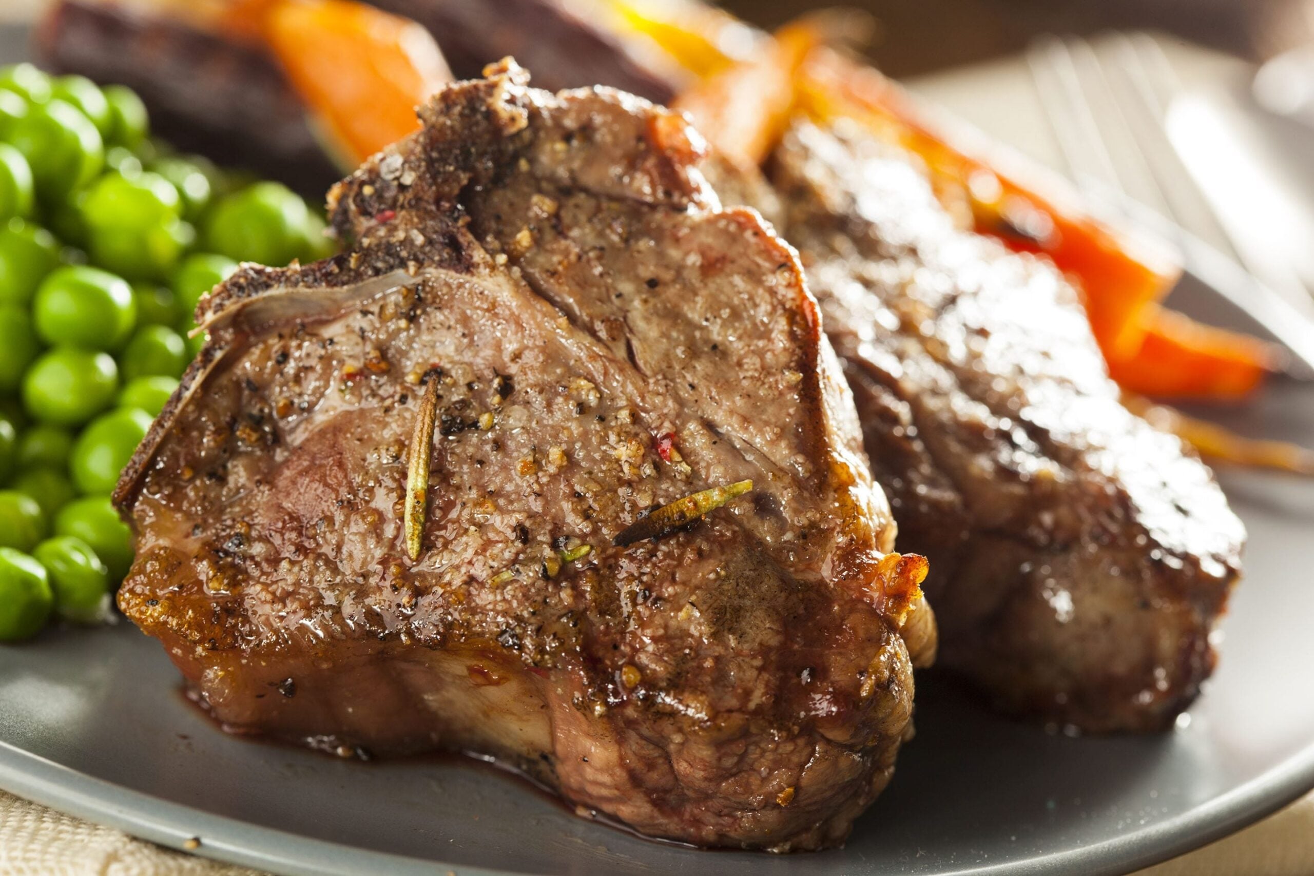 Frozen NZ Lamb Loin Chops