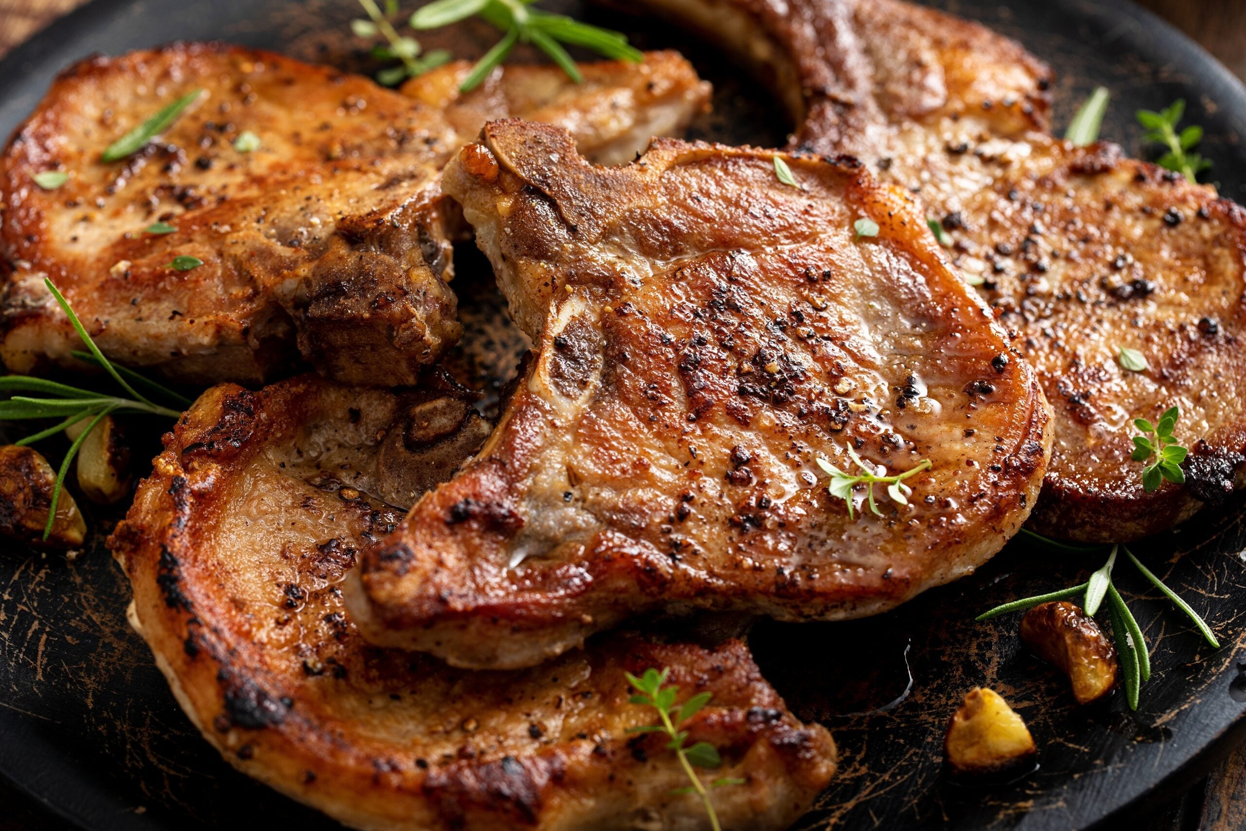 Fresh NZ Pork Loin Chops